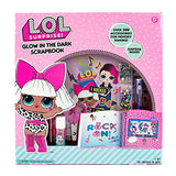 L.O.L. Surprise Glow-In-The-Dark Scrapbook by Horizon Group USA L.O.L. Surprise!