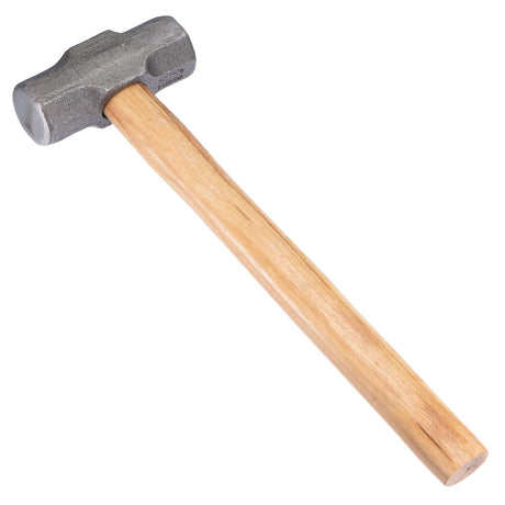 HARFINGTON 1070g Double Face Sledge Hammer Engineer Hammer with 12.2" Wood Handle Forged Steel Head for Home Industry Woodworking HARFINGTON