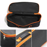 Tool Bag, Waterproof Oxford Bag, Multiple Purpose-Tool Organizers and Storage, Small Metal Tools Bags (Small with 2 pcs zip ties) Accddio