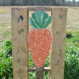 Easter Carrot Unfinished Cutout, Wooden Shape, MDF DIY Craft Build-A-Cross