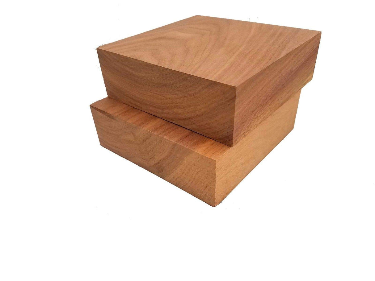 Black Walnut Bowl Blanks - 6" x 6" x 2" (2 Pcs) Barrington Hardwoods