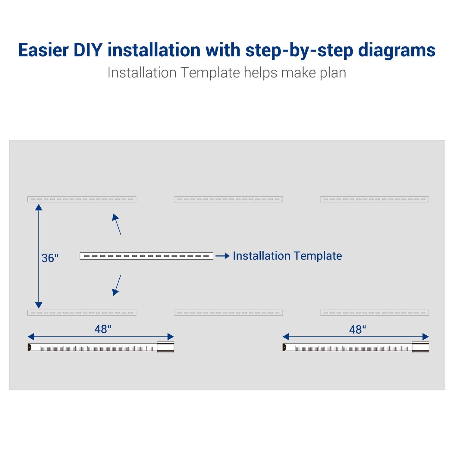 FLEXIMOUNTS 3x8 Overhead Garage Storage Rack,Adjustable Garage Storage Organization Systerm,Heavy Duty Metal Garage Ceiling Storage Racks,600lbs FLEXIMOUNTS