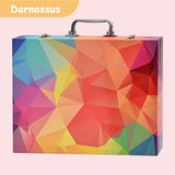 Darnassus 132-Piece Art Set, Deluxe Professional Color Set, Art Kit for Kids and Adult, With Compact Portable Case Darnassus
