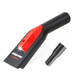 Shop-Vac Nozzle Kit with LED Light, 1-1/4" Air Driven Glowing Utility Nozzle for AC Wet Dry Shop Vacuum, 1-1/2" Adaptor Included, No Battery Required Shop-Vac