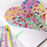 Gel Pens,Tanmit Gel Pens Set, 120 Colored Gel Pen plus 120 Refills for Adults Coloring Books, Drawing, Art Projects (No Duplicates) TANMIT