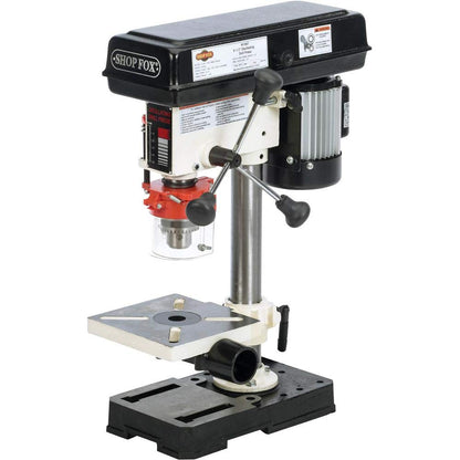 Shop Fox W1667 1/2 HP 8-1/2-Inch Bench-Top Oscillating Drill Press - WoodArtSupply