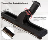 9 Pcs Universal Vacuum Attachments - Hose Adapters, Floor Brush, Crevice Tool for Shop Vac Accessories GIB cleaningtool