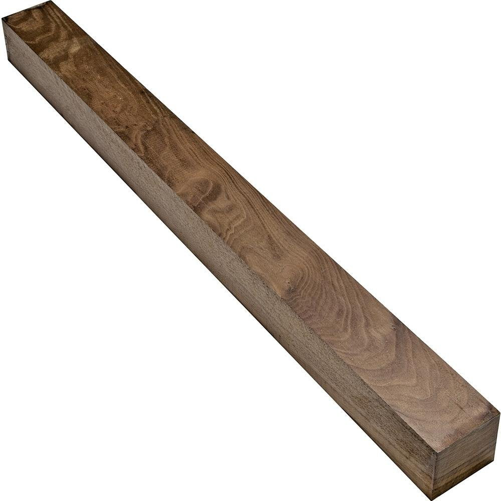 Hard Maple Leg Turning Blank, 3" x 3" x 36" WoodArtSupply