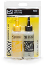 Bob Smith Industries BSI-205 Clear Slow-Cure Epoxy (4.5 oz. Combined) Bob Smith Industries