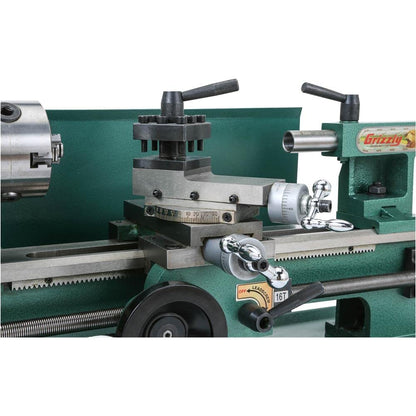 Grizzly Industrial G8688-7" x 12" Mini Metal Lathe - WoodArtSupply