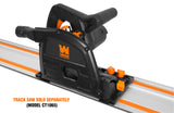 WEN CT9110 110-Inch Track Saw Track Guide Rail and Adapters WEN