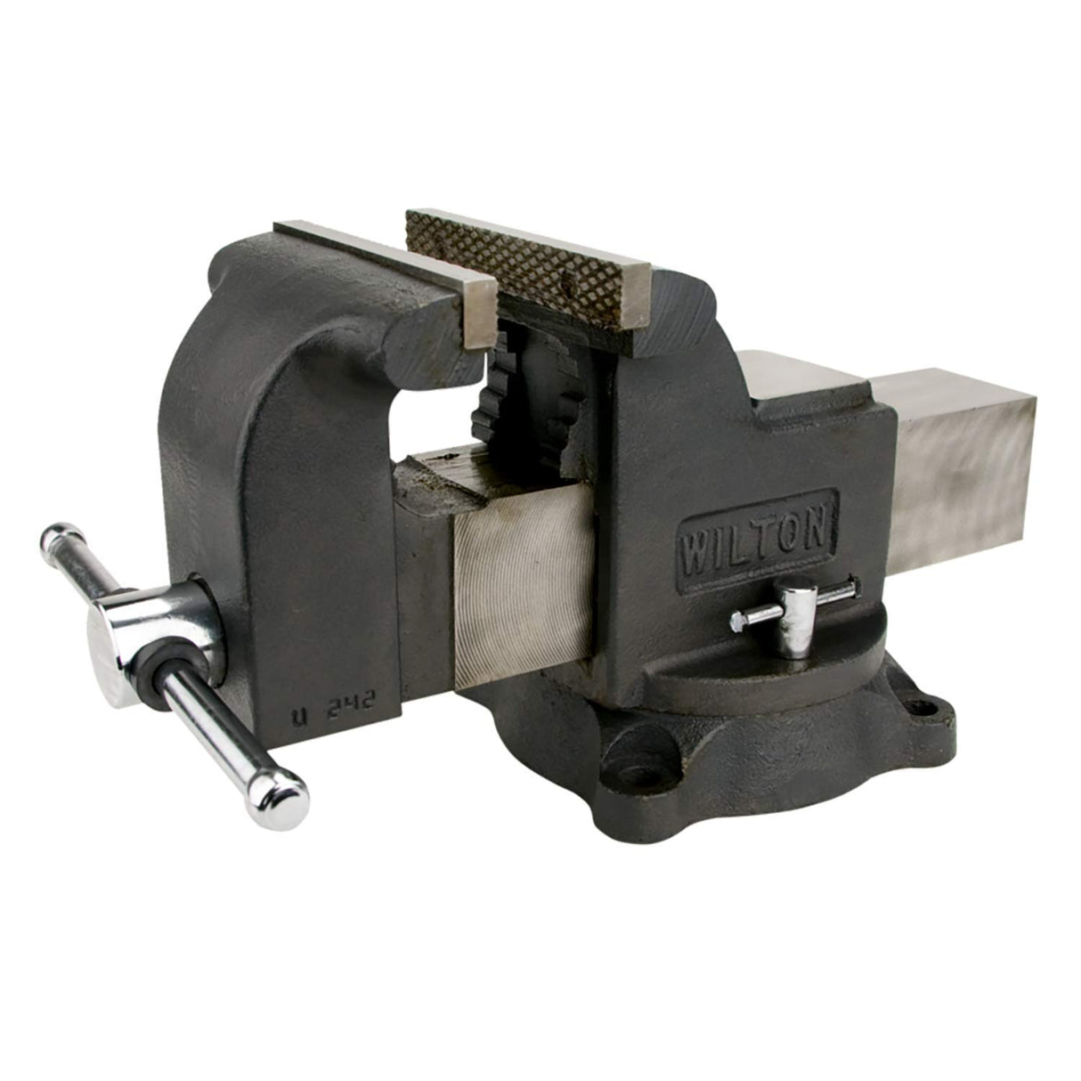 Wilton WS8 Shop Bench Vise, 8" Jaw Width, 8" Max Jaw Opening (63304) Wilton