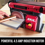 SKIL 4.5 Amp Belt and Disc Combination Benchtop Sander - BB9504-00 Skil