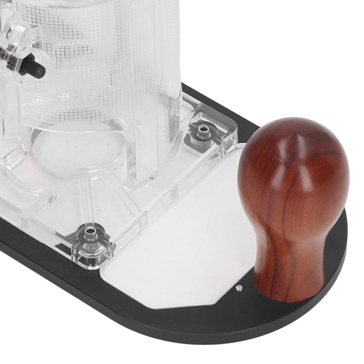FTVOGUE Woodworking Trimmer Router Base Transparent Plastic Base Power Tool for 65mm Trimming Machine, Other Power Tool Accessories FTVOGUE