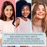 STMT DIY Wooden Charm & Tassel Jewelry Kit, Design & Create 10+ Accessories, Great Tween & Teen Bead Kit, Perfect for Sleepovers & Girl's Night, STMT