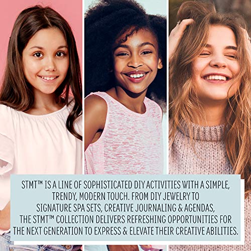 STMT D.I.Y. Resin Jewelry Studio, All-in-One Resin Jewelry Making Kit with Molds, Fun DIY Kit to Make Your Own Necklaces, Bracelets & More, Great STMT