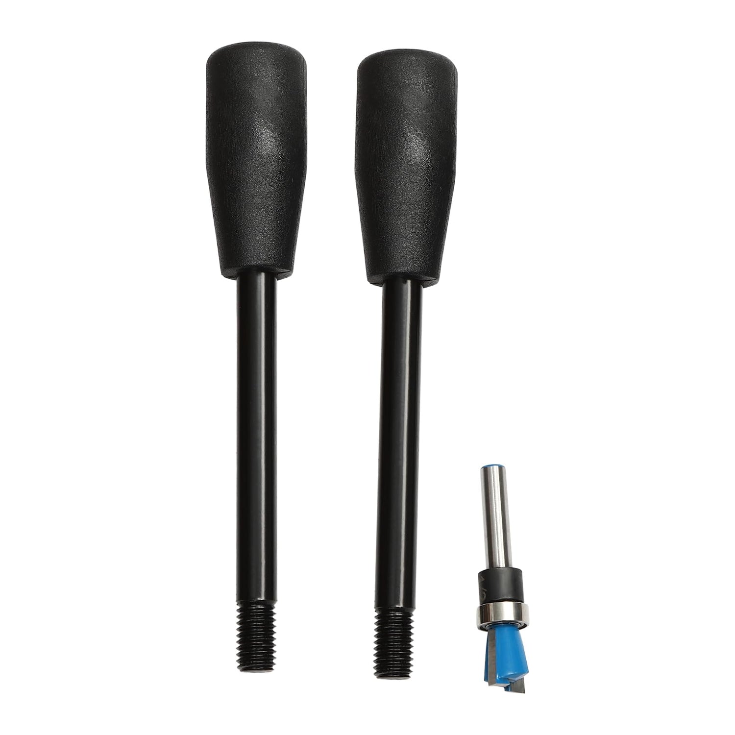 Dovetail Jig Kit, 24Inch Woodworking Dovetail Jig with Milling Cutter and 2 Operating Handles, CNC Dovetail Template Versatile Dovetail Jig Machine HAOREBAIYU