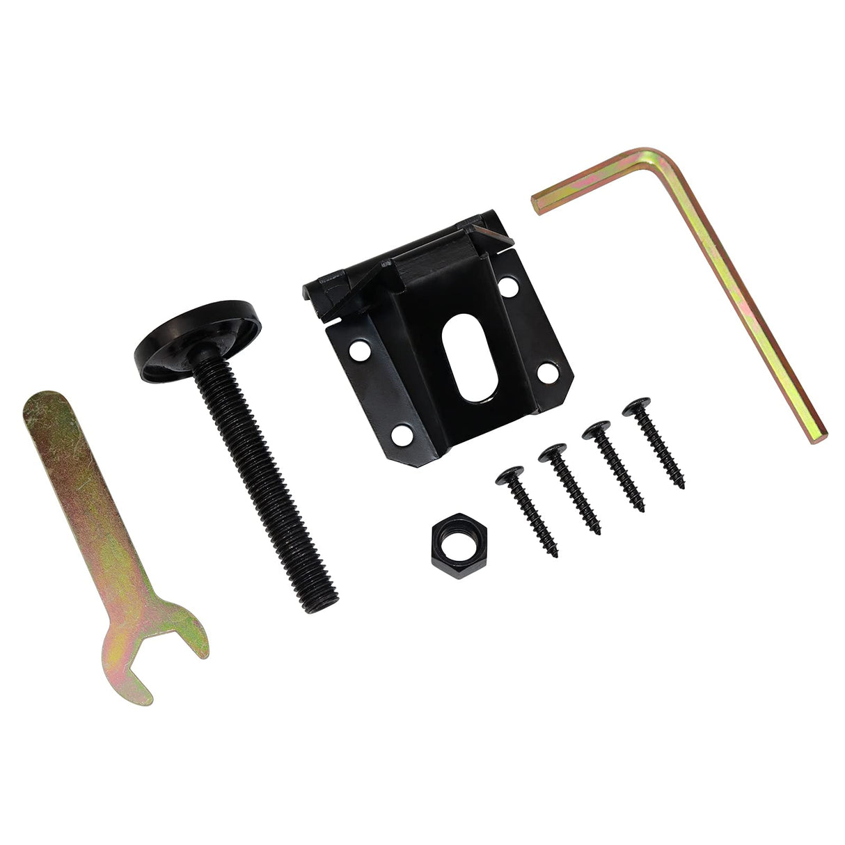 LOSCHEN 8PCS Heavy Duty Adjustable Leveling Feet for Furniture,Hexagon Nuts Lock Furniture Legs Levelers,for Table, Cabinets, Workbench,Shelving LOSCHEN