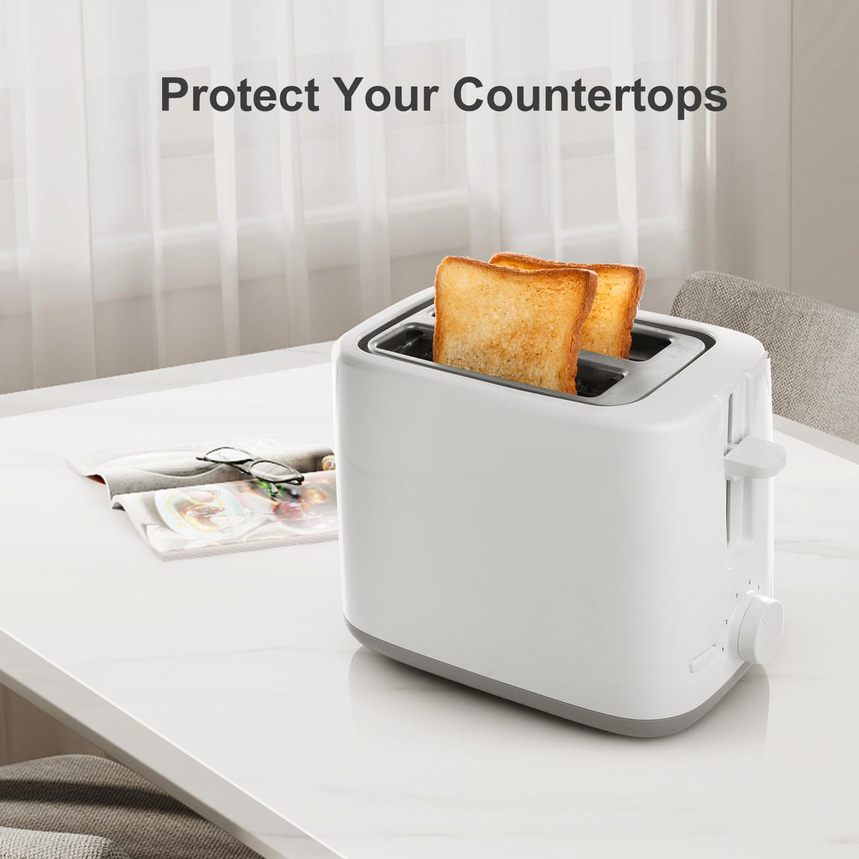 Silicone Mats for Kitchen Counter, Treerit 47.24"x 23.62" Extra Large Silicone Mat, Non-slip Heat Resistant Kitchen Counter Mat, Quartz Countertop Treerit