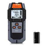 Stud Finder, 4 in 1 Sensor Wall Scanner, with Digital LCD Display, Automatic Calibration and Sound Alarm, 3 Signal Lamp Prompts, for Wood AC Wire Generic