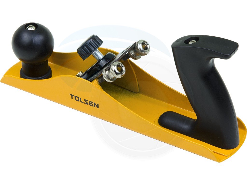 Hand Held Bench Wood Planer with Blade Woodworking Smooth Wood Shaver Tolsen