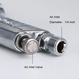 Ouya R77P Paint Sprayer Pressure Feed High Efficiency Spray Gun Nozzle Size 2.5mm Ouya