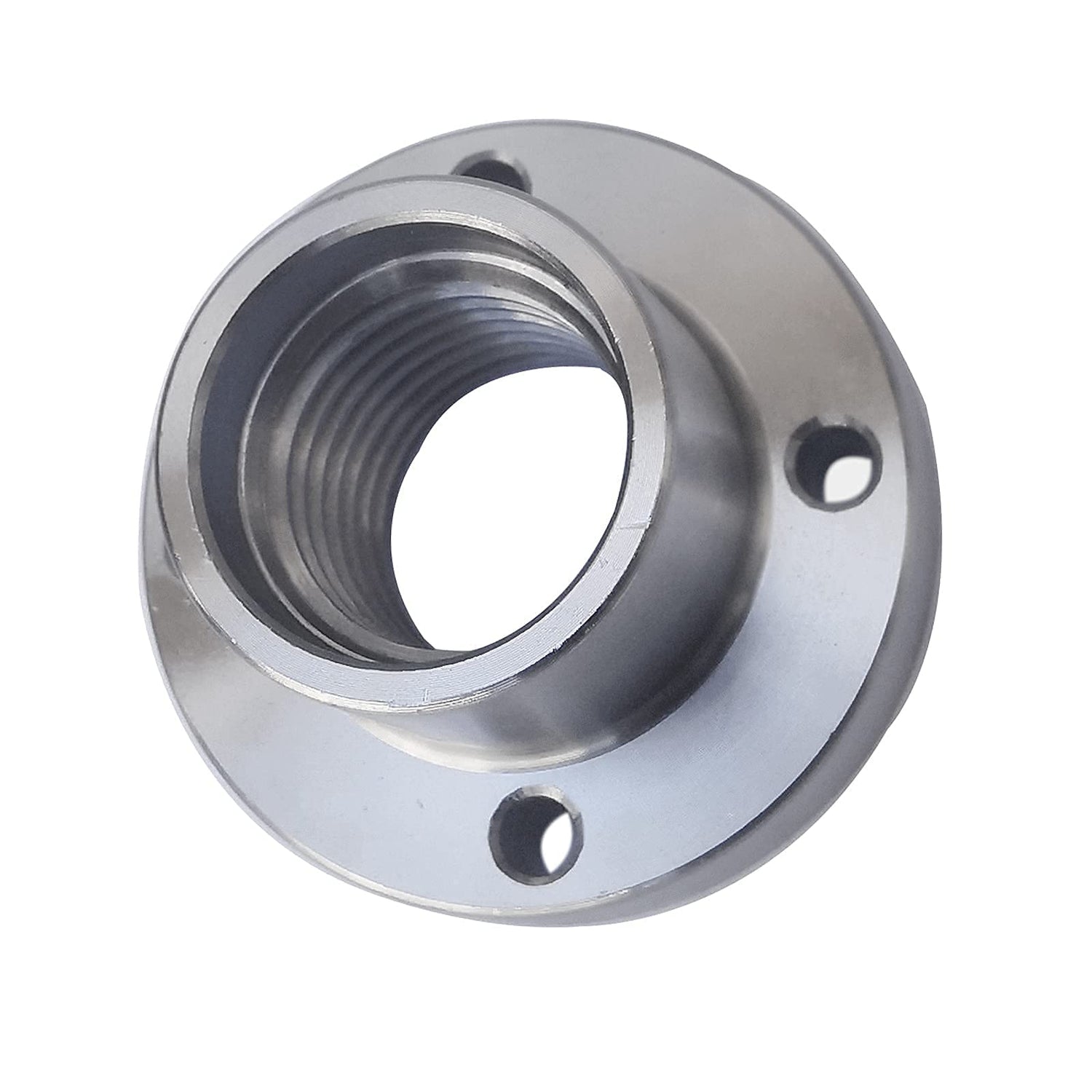 2" Wood Lathe Steel Faceplate Chucks, 1”-8TPI Thread Woodworking Accessories Tools PHUKIMLONG