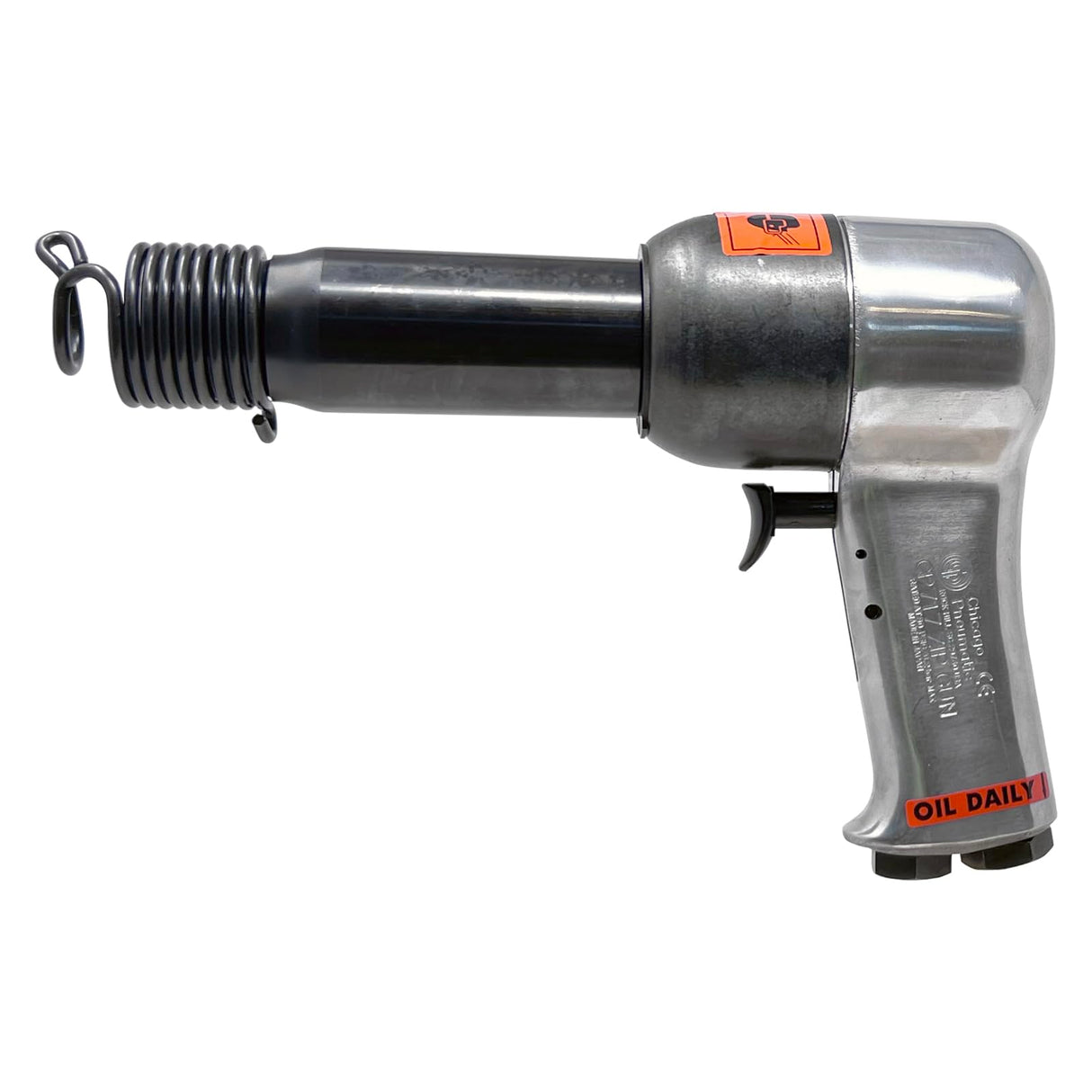 Chicago Pneumatic CP717K - Kit - 0.498 Inch (12.7 mm) Air Hammer, Round Shank, Stroke 2.68 in / 68 mm, Bore Diameter 0.75 in / 19 mm - 1800 Blow Per Chicago Pneumatic