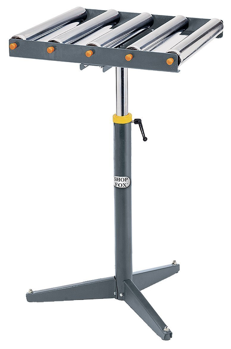 Shop Fox D2274 Heavy-duty 5-Roller Stand - WoodArtSupply