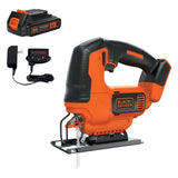 BLACK+DECKER 20V MAX* POWERCONNECT Cordless Jig Saw (BDCJS20C) BLACK+DECKER