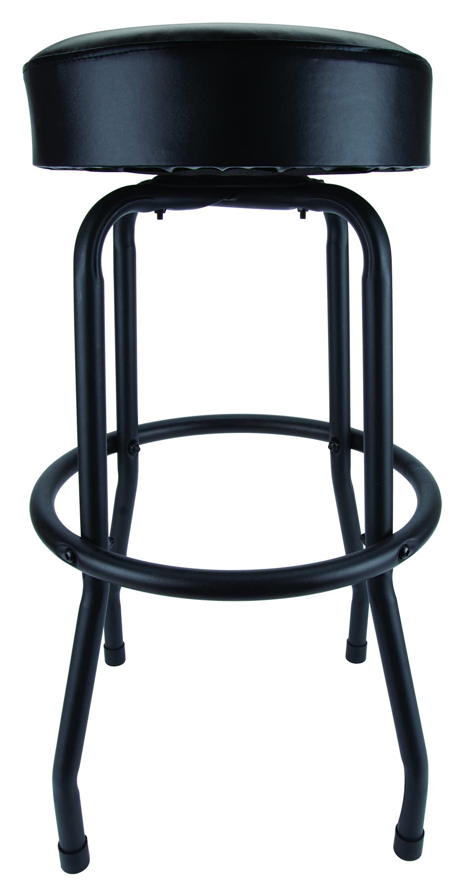 Performance Tool W85010 Swivel Seat Bar Stool for Mechanic Garages and Workshops, Black, 0.6x9.8x5.8-Inches Performance Tool