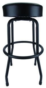 Performance Tool W85010 Swivel Seat Bar Stool for Mechanic Garages and Workshops, Black, 0.6x9.8x5.8-Inches Performance Tool