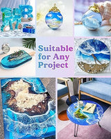 LET'S RESIN EPOXY RESIN 2 Gallon High Viscosity Resin for Table Top,2 Part Epoxy for Tumblers,Crystal Clear Thick Resin Kit with High Gloss Finish LET'S RESIN EPOXY RESIN