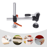 Table Saw Presser, Woodworking Manual Clamp Precision Sliding Table Panel Saw Eccentric Press Manual Clamp Metalworking Tool for Woodworking YIYIBYUS
