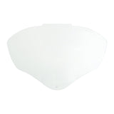 Honeywell Uvex Bionic Face Shield with Clear Polycarbonate Visor and Anti-Fog/Hard Coat (S8510) Honeywell Uvex
