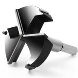 Vouyar 3 Inch Forstner Drill Bit, Triple-Flute Carbide Tipped Forstner Bit for Hard Wood, Soft Wood, Veneered Plywood, Plastic, Drilling Hole Saw Vouyar