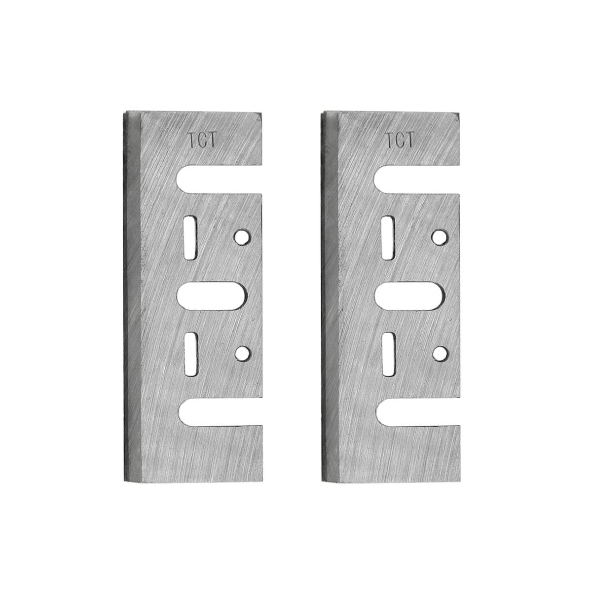 JTEX 3-1/4 Inch Carbide Planer Blades Replacement for DeWalt D26676, DW680K, Makita D-17223, N1900B, KP0800K, KP0810 and Most Hand-Held Planer JTEX