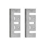 JTEX 3-1/4 Inch Carbide Planer Blades Replacement for DeWalt D26676, DW680K, Makita D-17223, N1900B, KP0800K, KP0810 and Most Hand-Held Planer JTEX