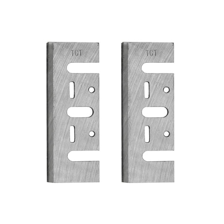 JTEX 3-1/4 Inch Carbide Planer Blades Replacement for DeWalt D26676, DW680K, Makita D-17223, N1900B, KP0800K, KP0810 and Most Hand-Held Planer JTEX
