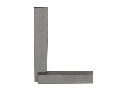 New 150mm / 6" Engineers Steel Square - Machinist Steel Try Square AI