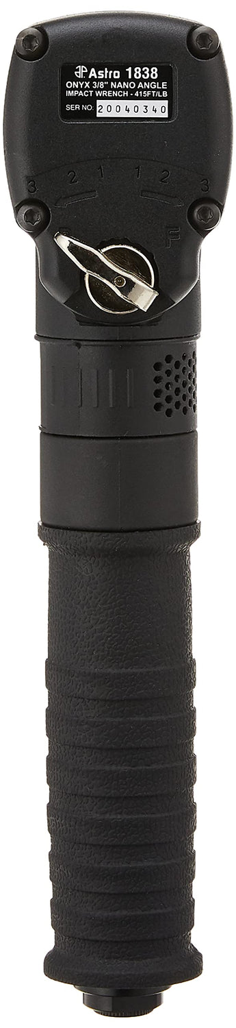 Astro Pneumatic Tool 1838 ONYX 3/8" Nano Angle Impact Wrench - 415ft/lb Astro Pneumatic Tool