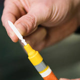 Paint Pen Nibs 20 Pcs Acrylic Paint Marker Nibs Replacement Pen Nibs Marker Pen Tips Refillable for Paint Markers 0.7mm Pen Nibs STOBOK