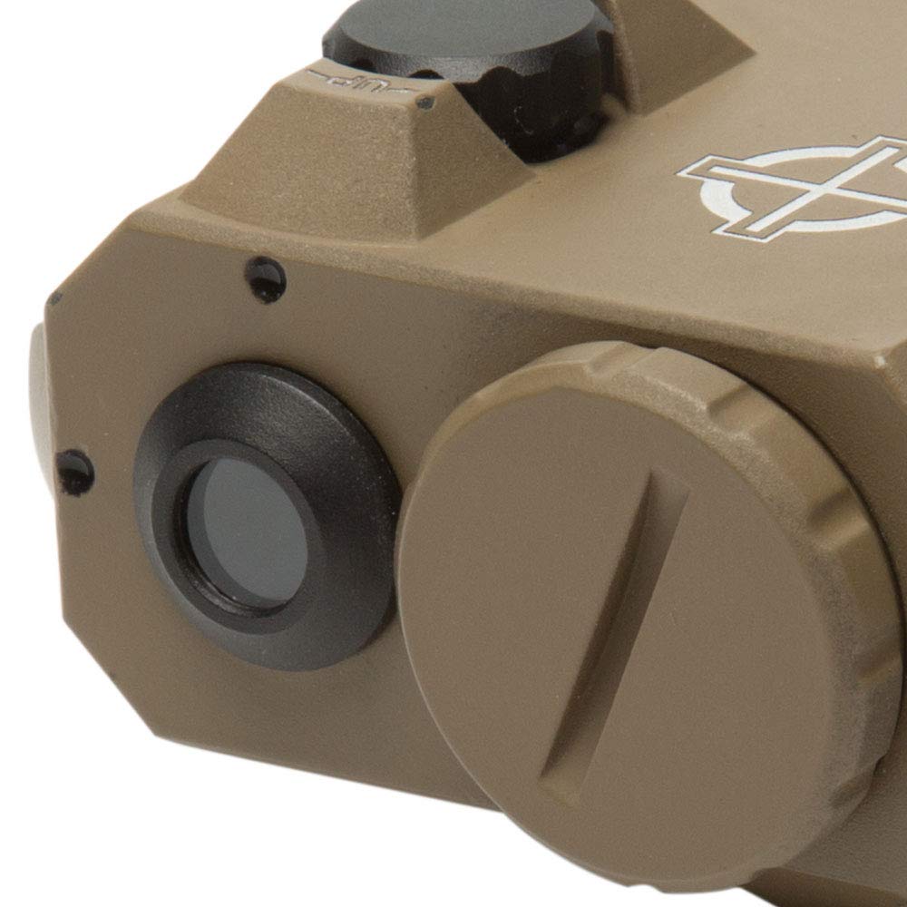Sightmark LoPro Mini Sight with Green Laser, Dark Earth Sightmark