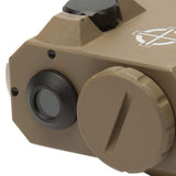 Sightmark LoPro Mini Sight with Green Laser, Dark Earth Sightmark