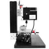 60W 12000RPM Mini Milling Machine Mini Metal Lathe DIY Miniature Milling Machine Miller Multifunction Worktable Power Milling Machines 100-240V YWBL-WH