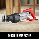 SKIL 13 Amp Corded Reciprocating Saw with Buzzkill Technology - SPT44A-00 SKILSAW