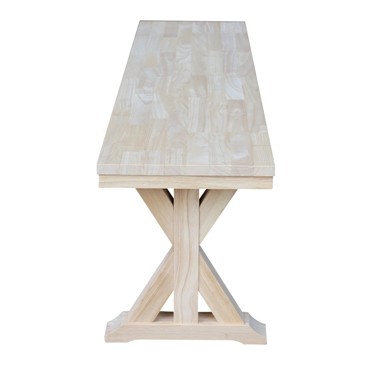 IC International Concepts International Concepts Canyon, Unfinished Bench, 60" IC International Concepts