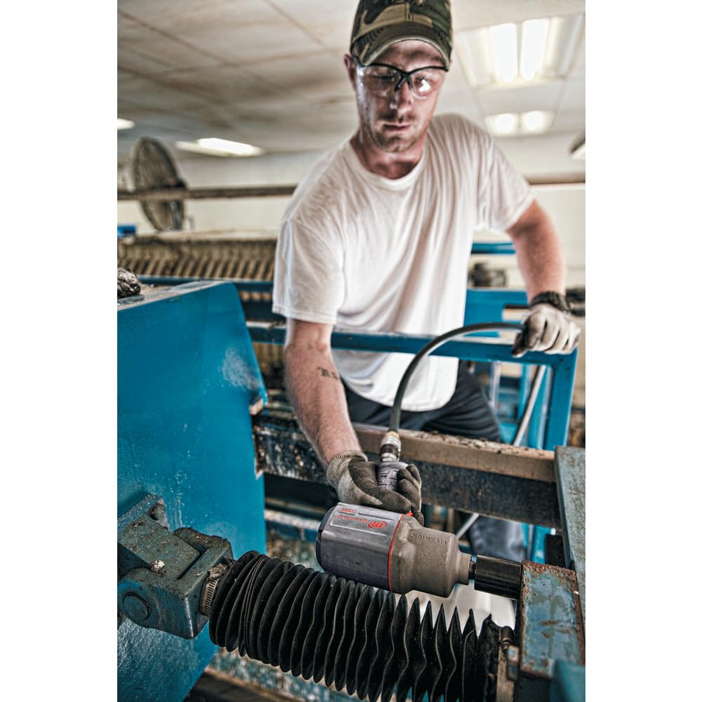 Ingersoll Rand 2235TiMAX 1/2” Drive Air Impact Wrench – Lightweight 4.6 lb Design, Powerful Torque Output Up to 1,350 ft-lbs, Titanium Hammer Case, Ingersoll Rand