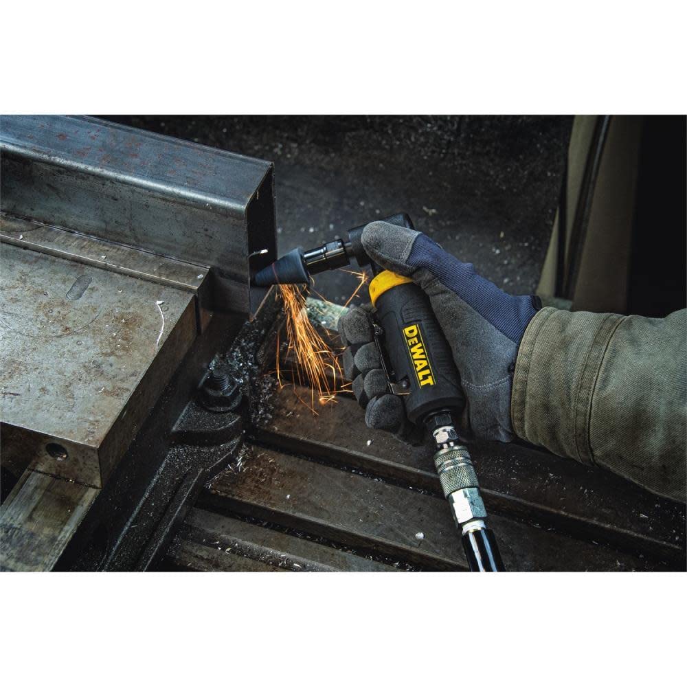 DEWALT Die Grinder, Right Angle, Air Powered (DWMT70782L) - WoodArtSupply