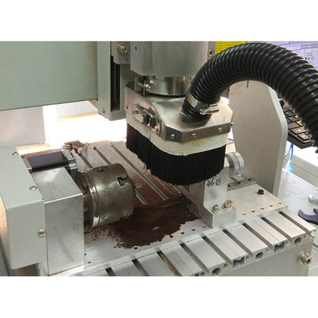shamjina Spindle Dust Shoe Cover Cleaner for CNC Router Engraving Machine, 80mm Diameter shamjina
